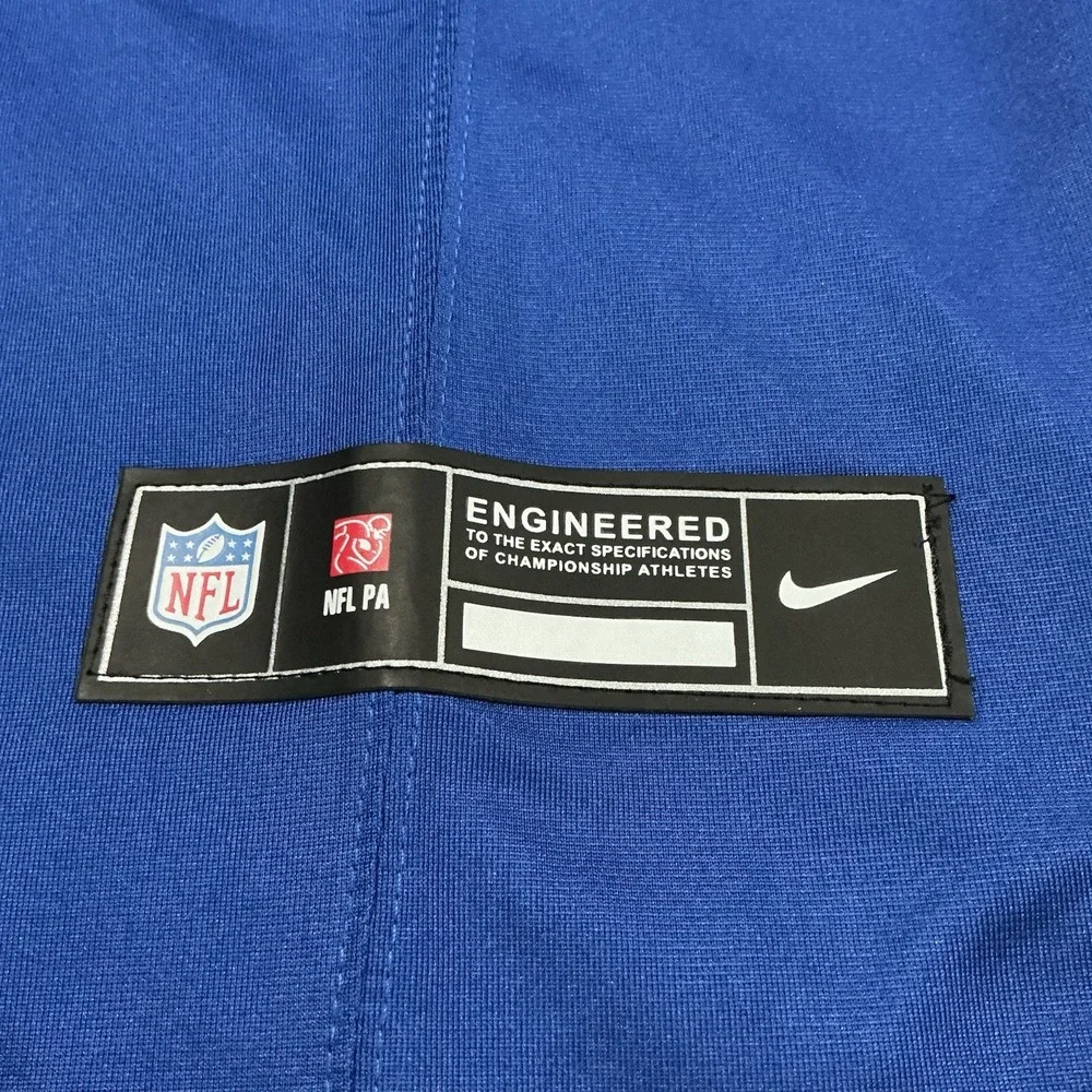 Buffalo Bills Josh Allen  #17  On Filed Football Jersey Size Extra Large